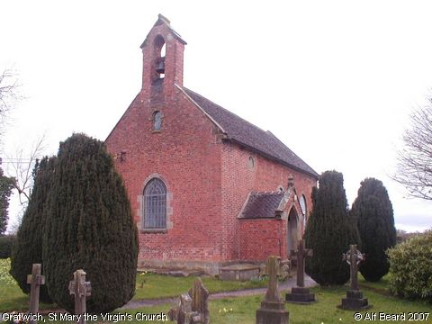 Recent Photograph of St Mary the Virgin's Church (Gratwich)