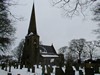 All Saints Church (in Winter)