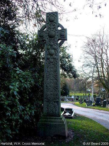 Recent Photograph of W.H. Cross Memorial (Hartshill)