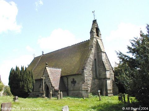 Recent Photograph of St John's Church (Hollington)