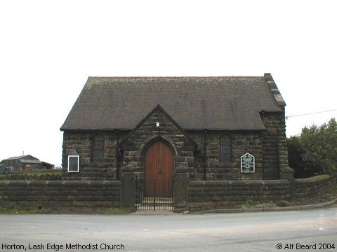 Recent Photograph of Lask Edge Methodist Church (Horton)