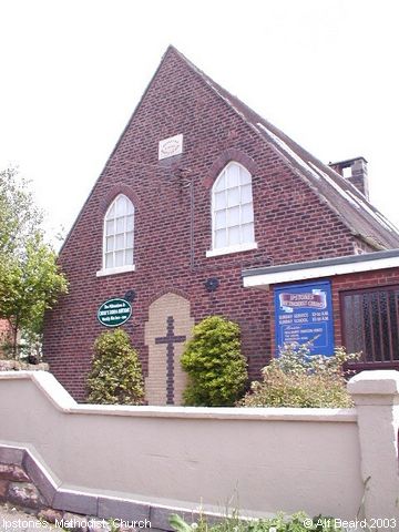 Recent Photograph of Methodist Church (Ipstones)