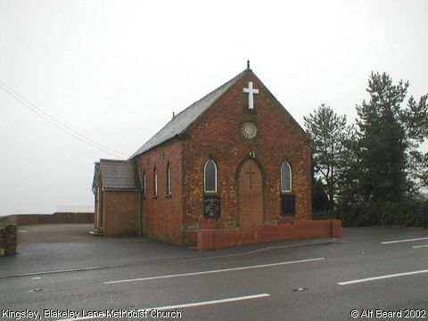 Recent Photograph of Blakeley Lane Methodist Church (Kingsley)