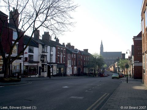 Recent Photograph of Edward Street (3) (Leek)