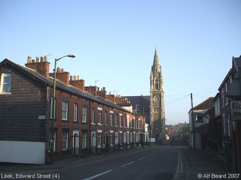 Recent Photograph of Edward Street (4) (Leek)