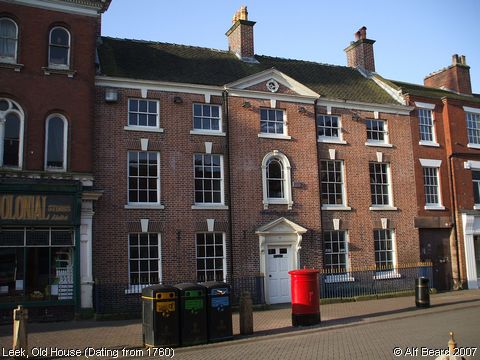 Recent Photograph of Old House (Dating from 1760) (Leek)