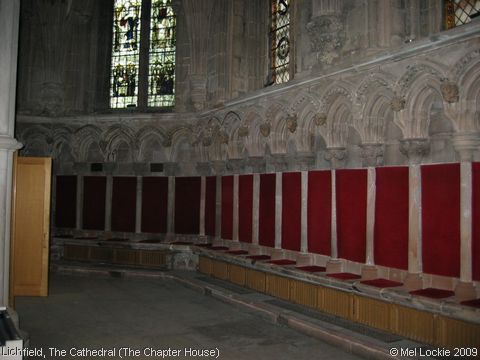 Recent Photograph of The Cathedral (The Chapter House) (Lichfield)