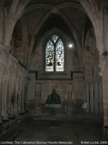 Recent Photograph of The Cathedral (Bishop Woods Memorial) (Lichfield)