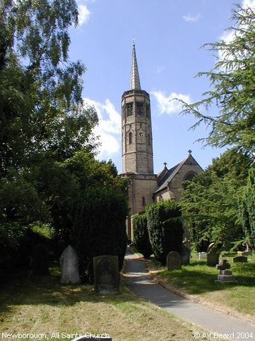 Recent Photograph of All Saints Church (Newborough)