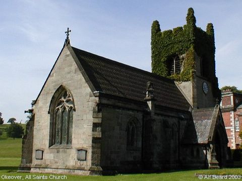 Recent Photograph of All Saints Church (Okeover)