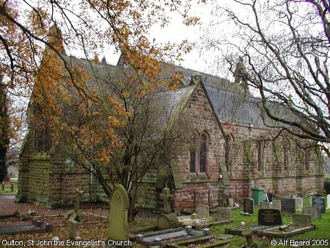 Recent Photograph of St John the Evangelist's Church (Oulton)