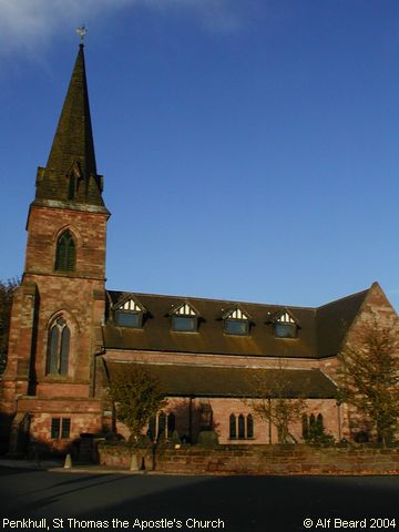 Recent Photograph of St Thomas the Apostle's Church (Penkhull)
