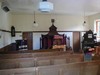 Inside Gradbach Methodist Chapel