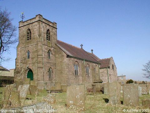 Recent Photograph of St Paul's Church (Quarnford)