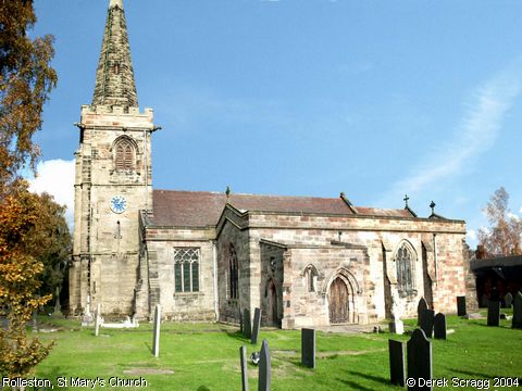 Recent Photograph of St Mary's Church (Rolleston)