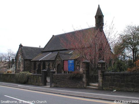 Recent Photograph of St Saviour's Church (Smallthorne)