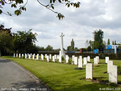 Recent Photograph of The Cemetery (War Graves) (Stafford)