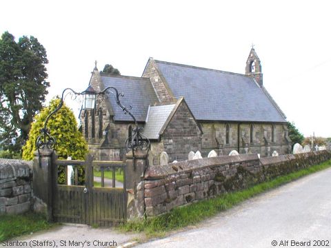 Recent Photograph of St Mary's Church (Stanton)