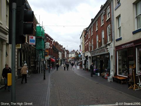 Recent Photograph of The High Street (Stone)