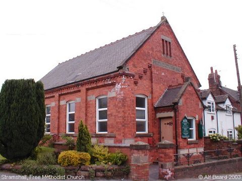 Recent Photograph of Free Methodist Church (Stramshall)