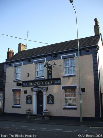 Recent Photograph of The Blacks Head Inn (Tean)