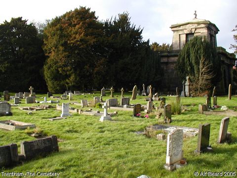 Recent Photograph of The Cemetery (Trentham)
