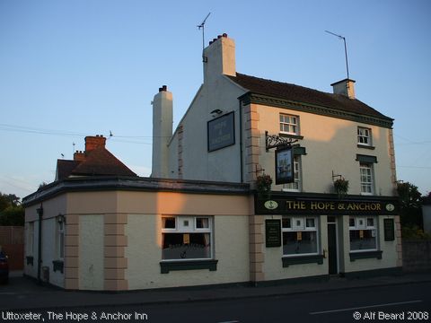 Recent Photograph of The Hope & Anchor Inn (Uttoxeter)