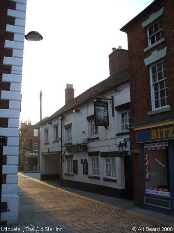 Recent Photograph of The Old Star Inn (Uttoxeter)