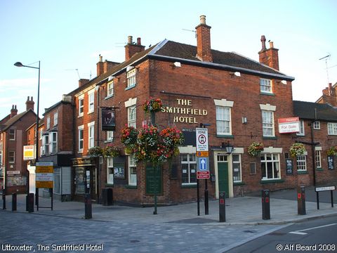 Recent Photograph of The Smithfield Hotel (Uttoxeter)