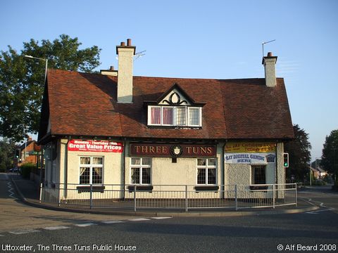 Recent Photograph of The Three Tuns Public House (Uttoxeter)