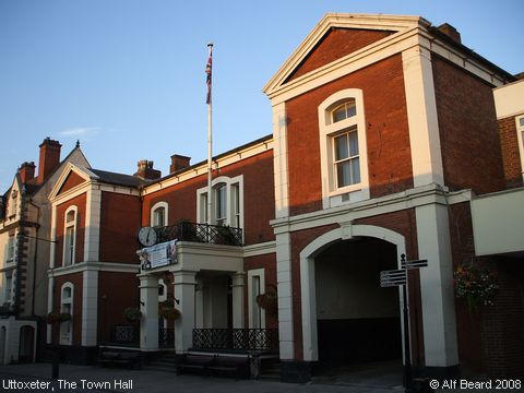 Recent Photograph of The Town Hall (Uttoxeter)
