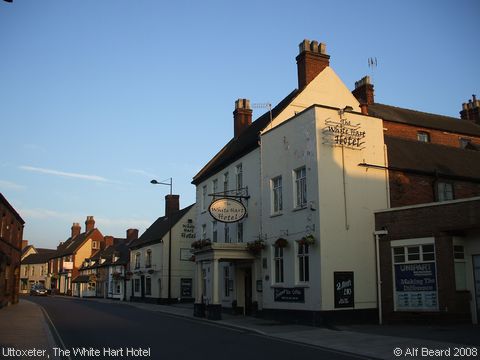 Recent Photograph of The White Hart Hotel (Uttoxeter)