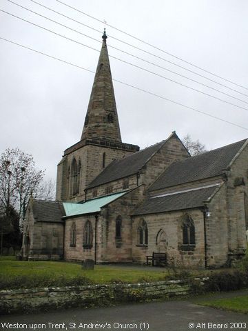 Recent Photograph of St Andrew's Church (1) (Weston upon Trent)