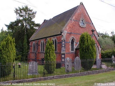 Recent Photograph of Woodmill Methodist Church (NW View) (Woodmill)