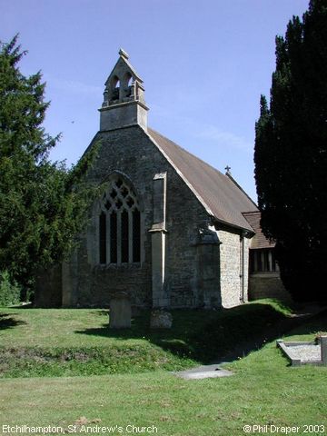 Recent Photograph of St Andrew's Church (Etchilhampton)