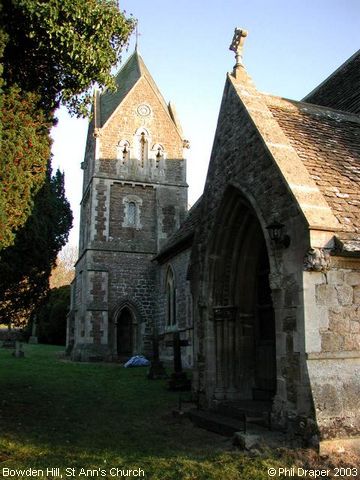 Recent Photograph of St Ann's Church (Bowden Hill)