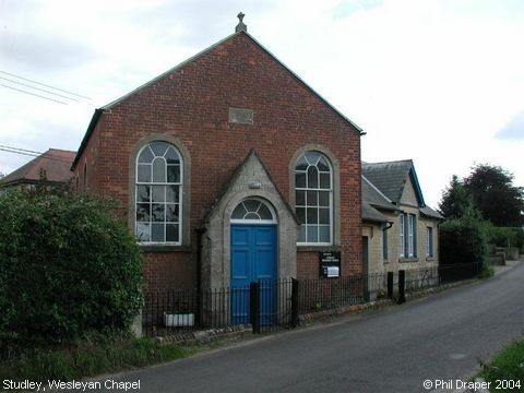 Recent Photograph of Studley Wesleyan Chapel (Studley)