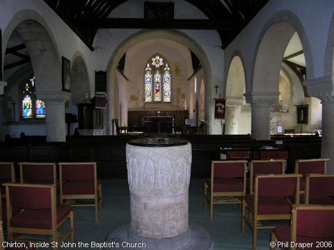 Recent Photograph of Inside St John the Baptist's Church (Chirton)