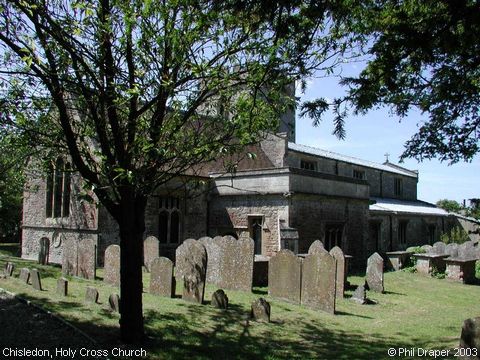 Recent Photograph of Holy Cross Church (Chisledon)