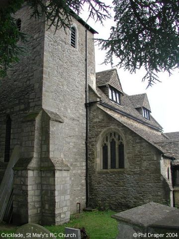 Recent Photograph of St Mary's RC Church (Cricklade)