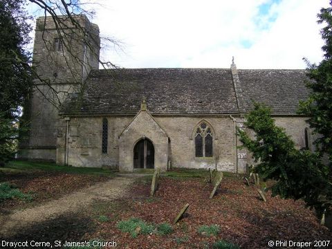 Recent Photograph of St James's Church (Draycot Cerne)