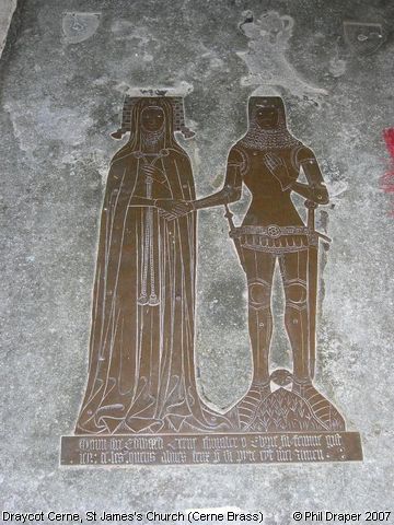 Recent Photograph of St James's Church (Cerne Brass) (Draycot Cerne)