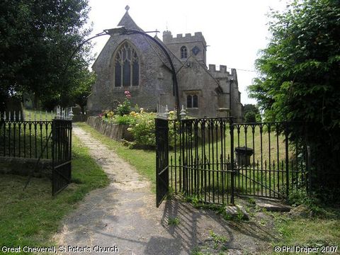 Recent Photograph of St Peter's Church (Great Cheverell)