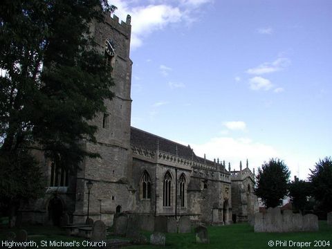Recent Photograph of St Michael's Church (Highworth)