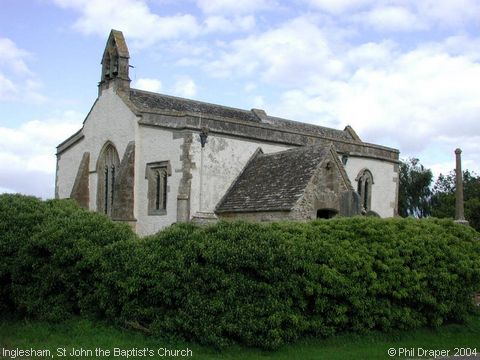 Recent Photograph of St John the Baptist's Church (Inglesham)