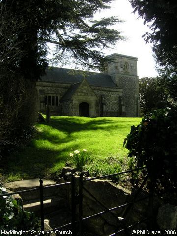 Recent Photograph of St Mary's Church (Maddington)