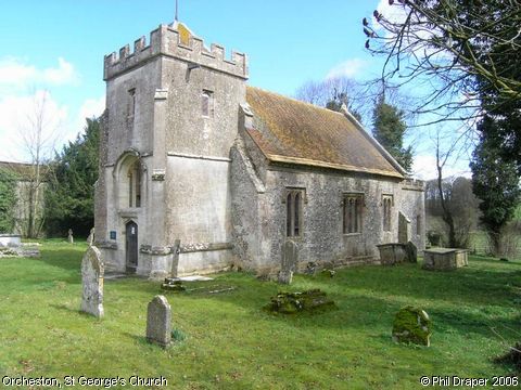 Recent Photograph of St George's Church (Orcheston St George)