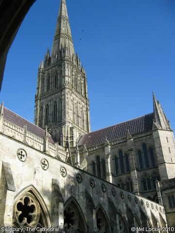 Recent Photograph of The Cathedral (Salisbury)