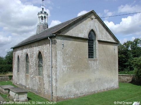 Recent Photograph of St Giles's Church (Tytherton Kellaways)
