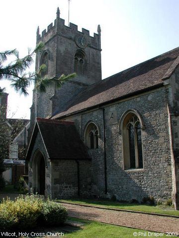 Recent Photograph of Holy Cross Church (Wilcot)